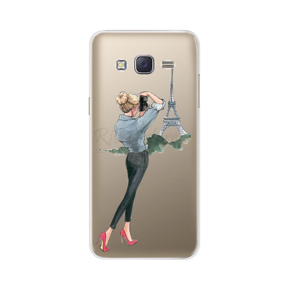 For Samsung J5 2015 Case Samsung J5 Cover For Samsung Galaxy J5 Duos 2015 J500 J500F J500H J500FN Back Cover Silicone Soft Cases