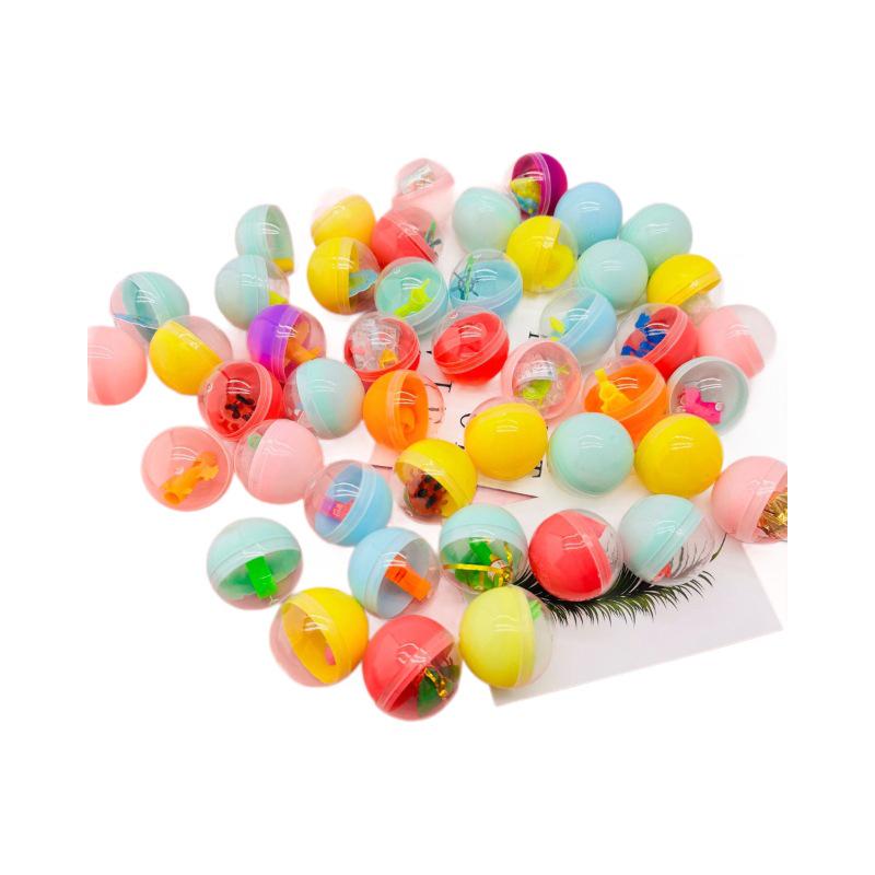 45cm Macaron Color Surprise Gashapon Toy: Blind Egg Machine with Round Ball Capsule for Boys and Girls