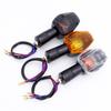 1 Pair Front/Rear Motorcycle Turn Signal Light Blinker Indicator Flasher Lamp For Honda CB400 CB1300 CBR600 1000 RR F4 F4i