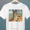 Murder On the Road Edvard Munch Painting T Shirt Art Fine Expressionist for Her Him Lover Vintage Graphic