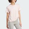 Adidas Womens Future Icons 3-Stripes T-Shirt Sandy Pink Women Streetwear IW5264