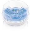 Stérilisateur micro-ondes - PHILIPS AVENT - Vapeur rapide - Bleu/Blanc - Stérilise en 2 min - Design compact