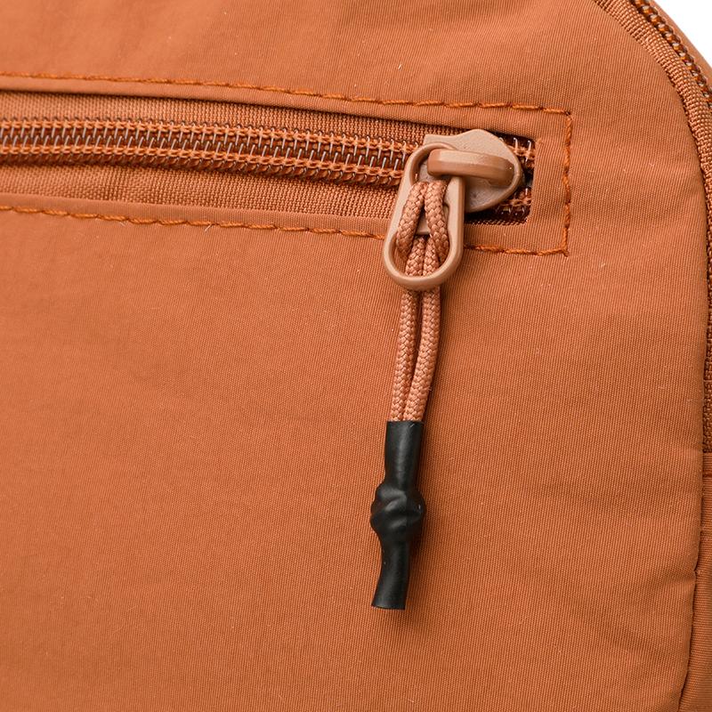 Damen Schultertasche Einfarbig Umhängetasche Wasserabweisende Nylontasche