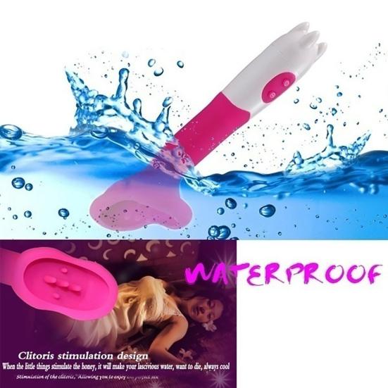 Female Waterproof Vibrator G-Spot Vagina Massager Masturbation Adult Sex Toy