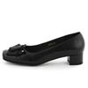 Himiko Volume Ribbon Pumps/643304 Black 230