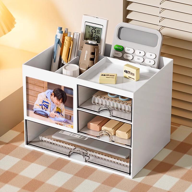 Stapelbare Bureau Lade Organizer