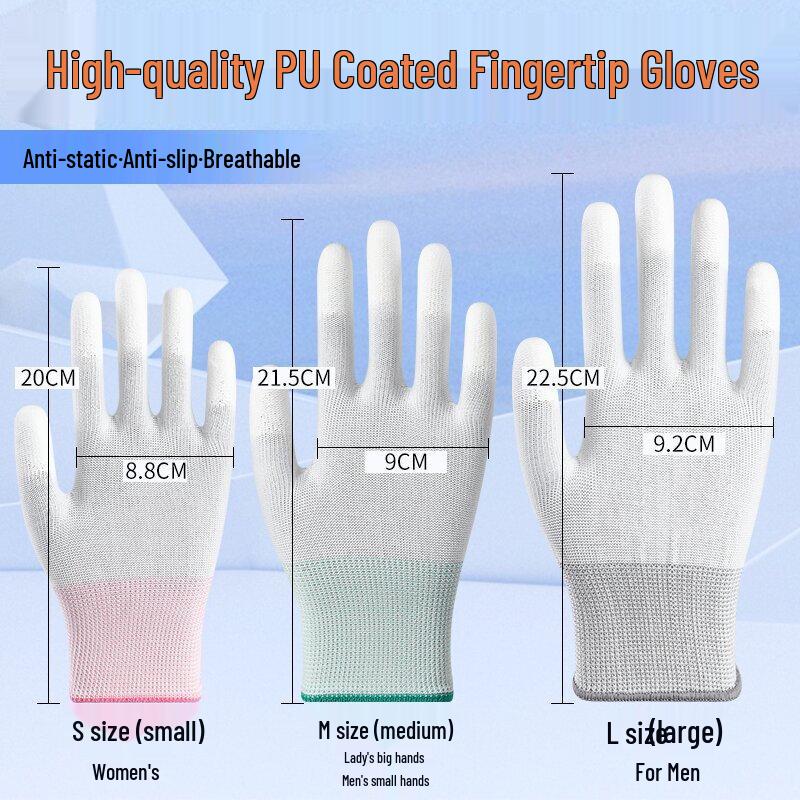 Xinaikang PU Coated Nylon Work Gloves