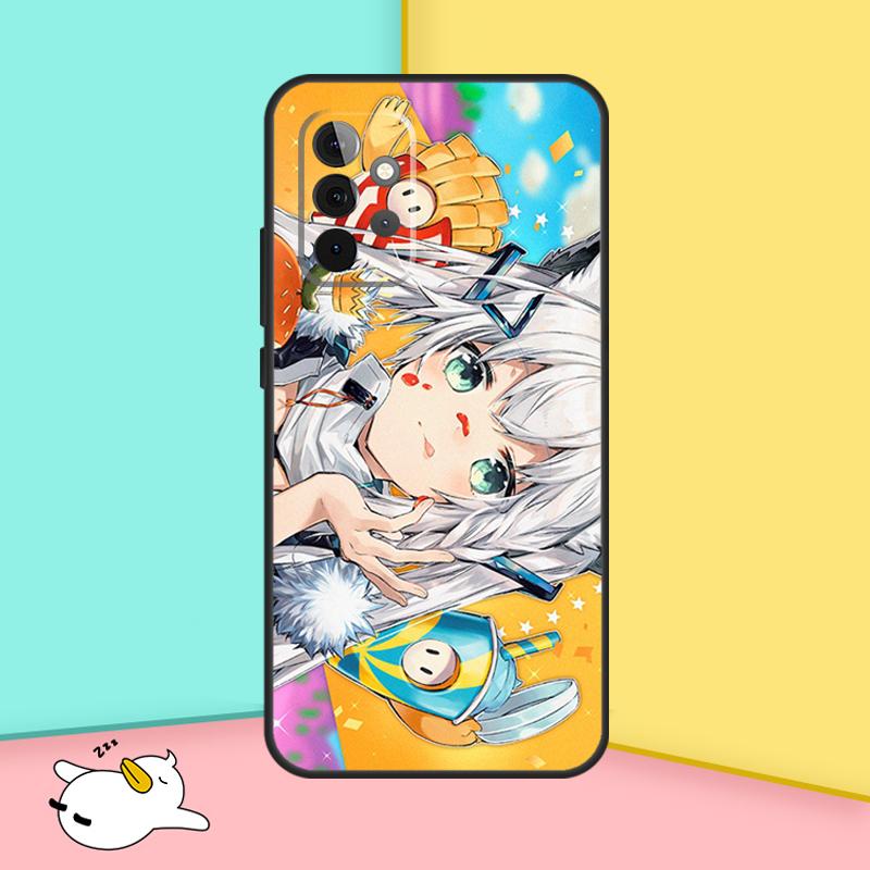 

Чехол Hololive Shirakami Fubuki для Samsung Galaxy A15 A55 A35 A52 A32 A12 A16 A26 A36 A56 A53 A33 A13 A14 A34 A54 A17 Samsung A36