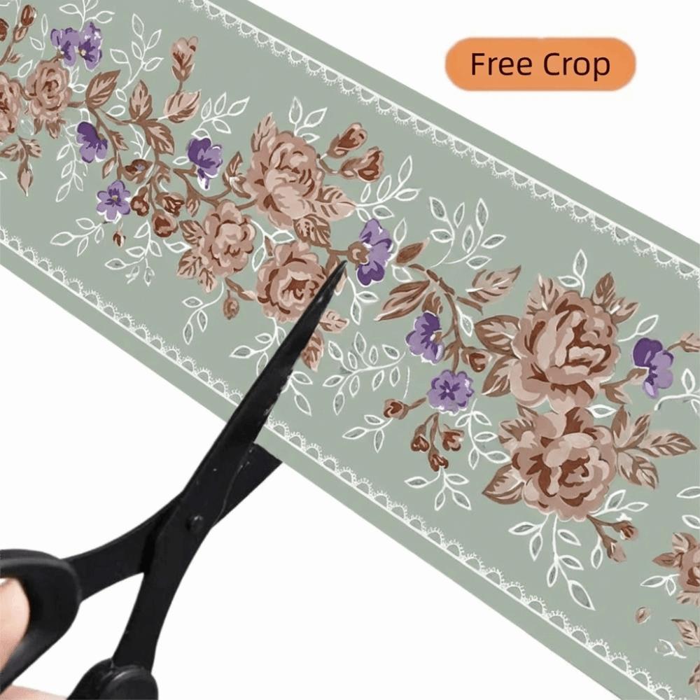 Samolepicí soklová lišta na zeď Zesílená samolepka na zeď DIY Lišta Obývací pokoj