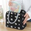 For Men For Student Dinner Container Daisy Lunch Bag Picnic Pouch Thermal Cooler Bag Large Capacity