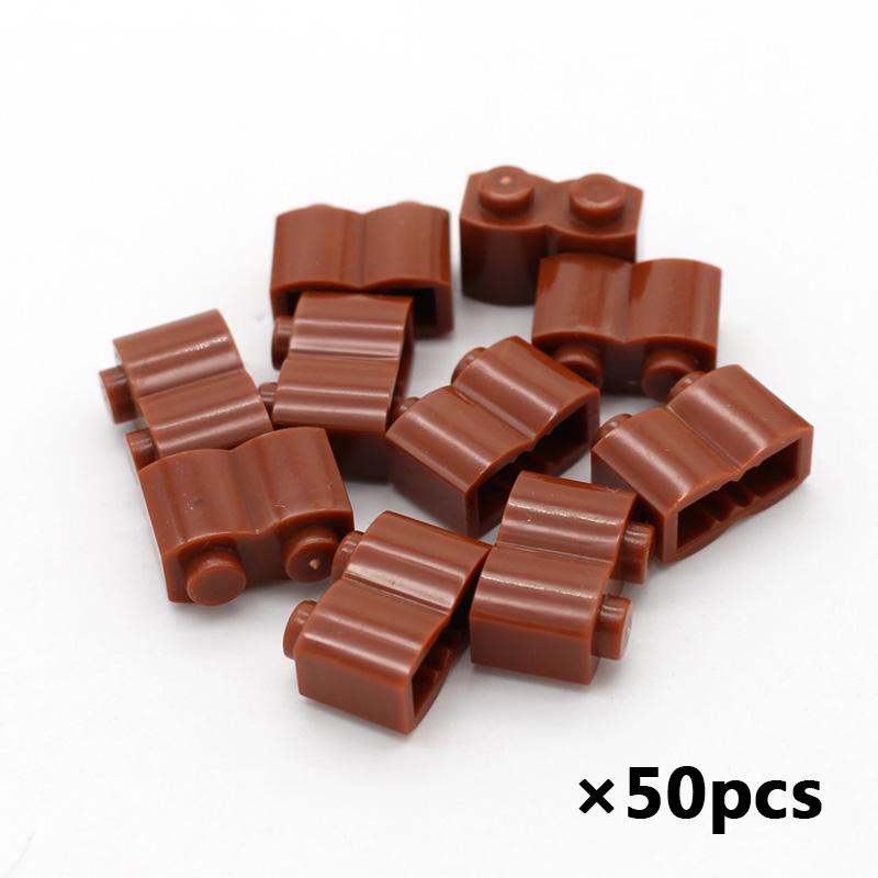 Non-Toxic Moc Brick 30136 Modified 1 X 2 Log Classic Piece Building Block Toys Accessory Compatible With Building Blocks