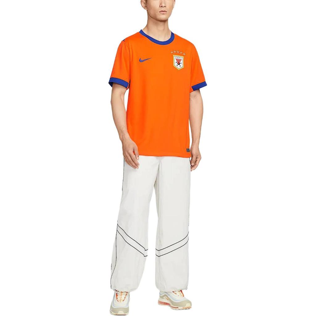 Nike Dri-Fit 2026 Chinese Super League Shandong Taishan Home Fan Version Quick-Dry Short Sleeve Football Shirt Men tops IQ0519-819