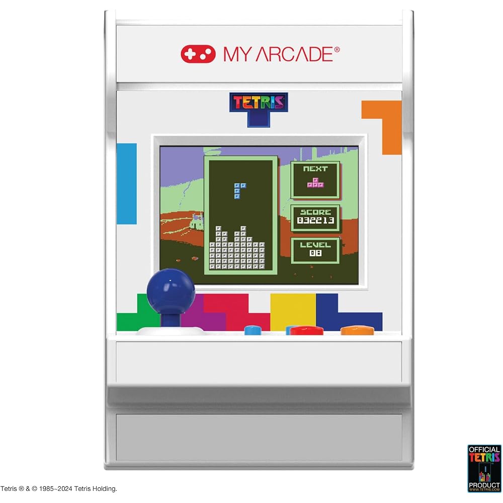My Arcade DGUNL-7027 Tetris Pico Player Portable Retro Arcade (101 Games)
