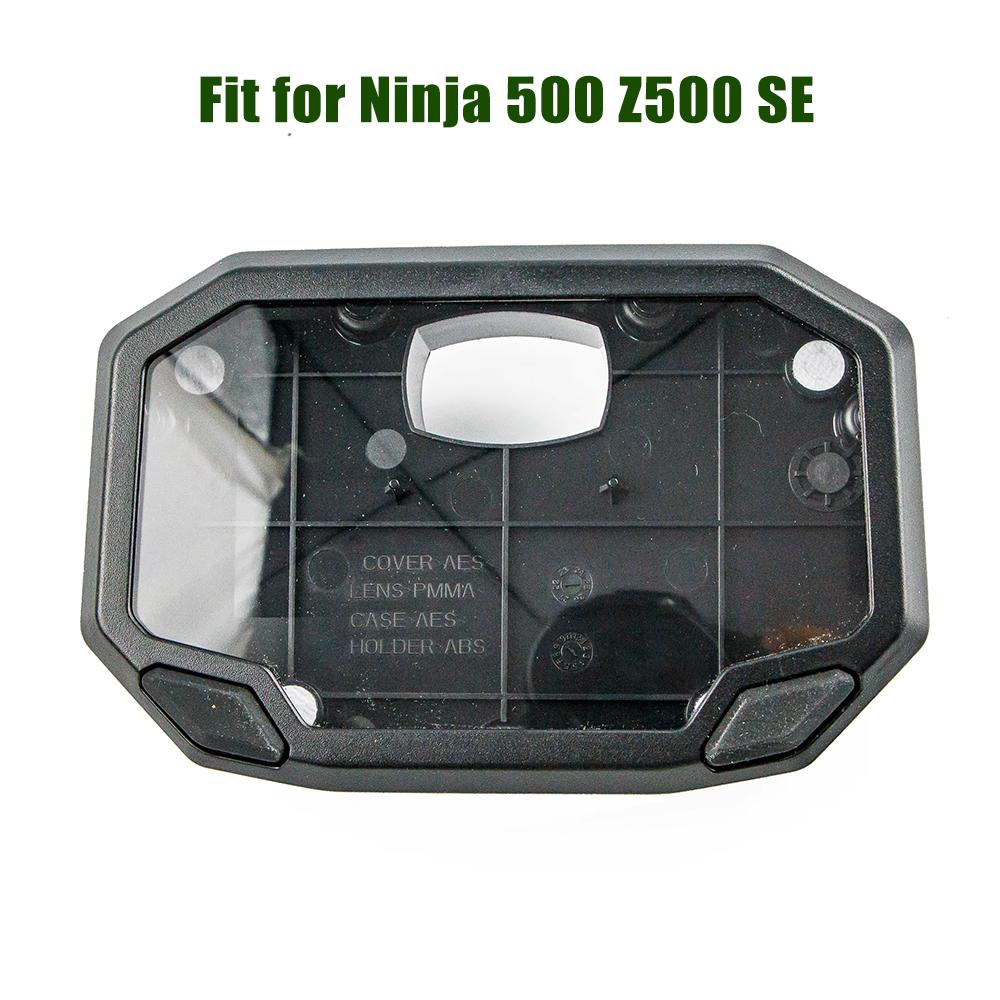 Fit For 2024 - 2026 KAWASAKI Ninja 500 Z500 SE Motorcycle Speedometer Tachometer Cover Housing Case Ninja500 Z 500 2025 SE version