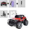 Remote Control Monster Tru Cars Four Wheel Drive Lighting Off Road Vehicle