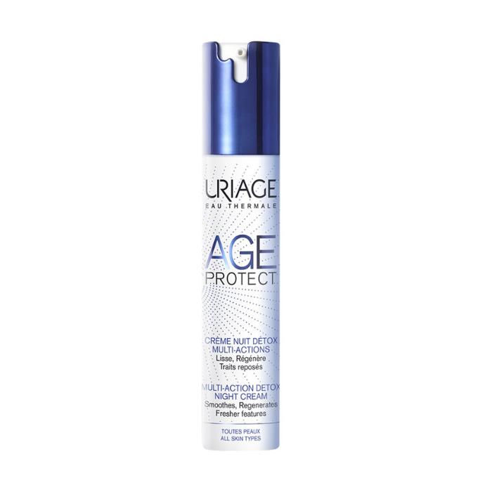 

Ночной крем Uriage Age Protect Multi Action Detox 40 мл