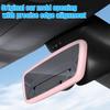 Mirror Edge Protector Anti-scratch Flip-Up Silicone Car Side Mirror Bezel Replacement Guard for Tesla Model Y/3 Car Accessories