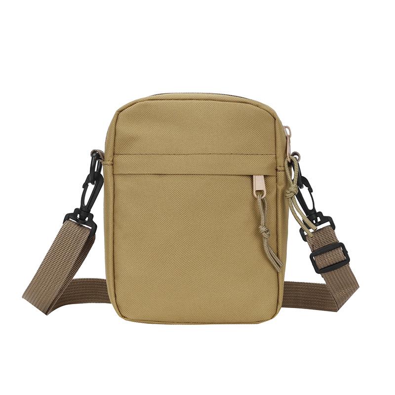 2024 Mori Style Men's Trendy Minimalist Crossbody Bag: Casual Small Phone Shoulder Bag