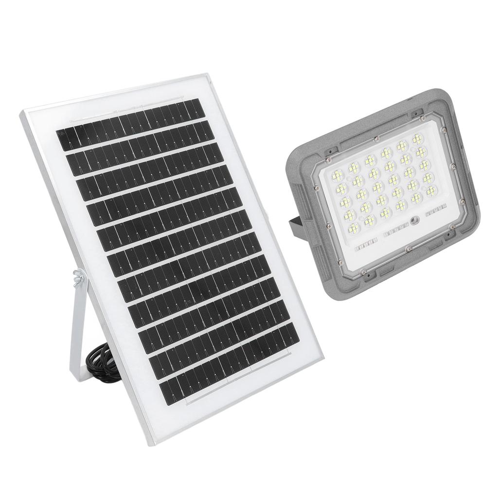 Solar Light IP66 Water Proof 150 LED Beads Solar Powered Security Flood Light with 4000mAh Battery F