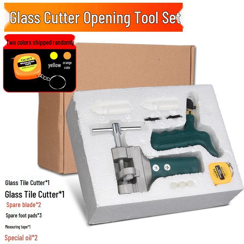 Portable Diamond Glass and Tile Cutter for Home Use