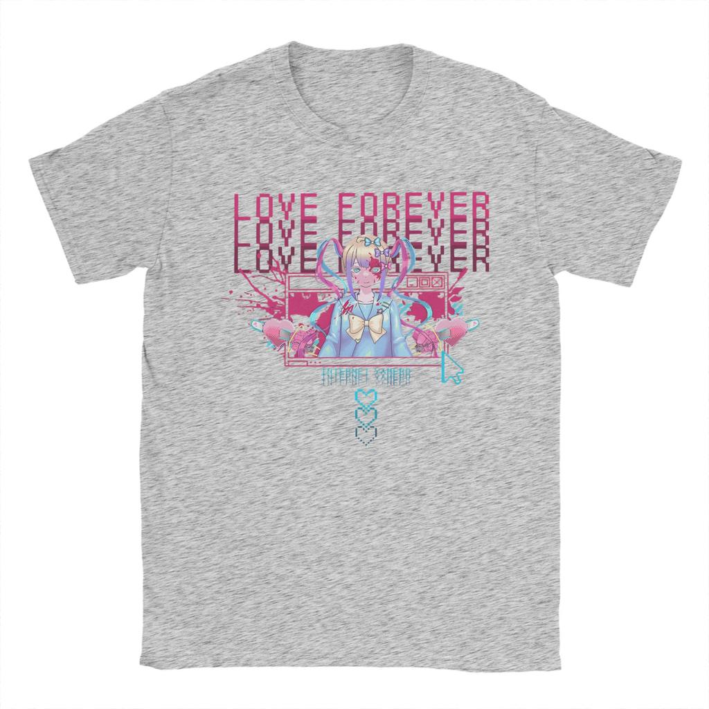Maglietta Needy Streamer Overload per Uomo Donna Ame-chan Nuovo Arrivo T-shirt 100% Cotone Abbigliamento