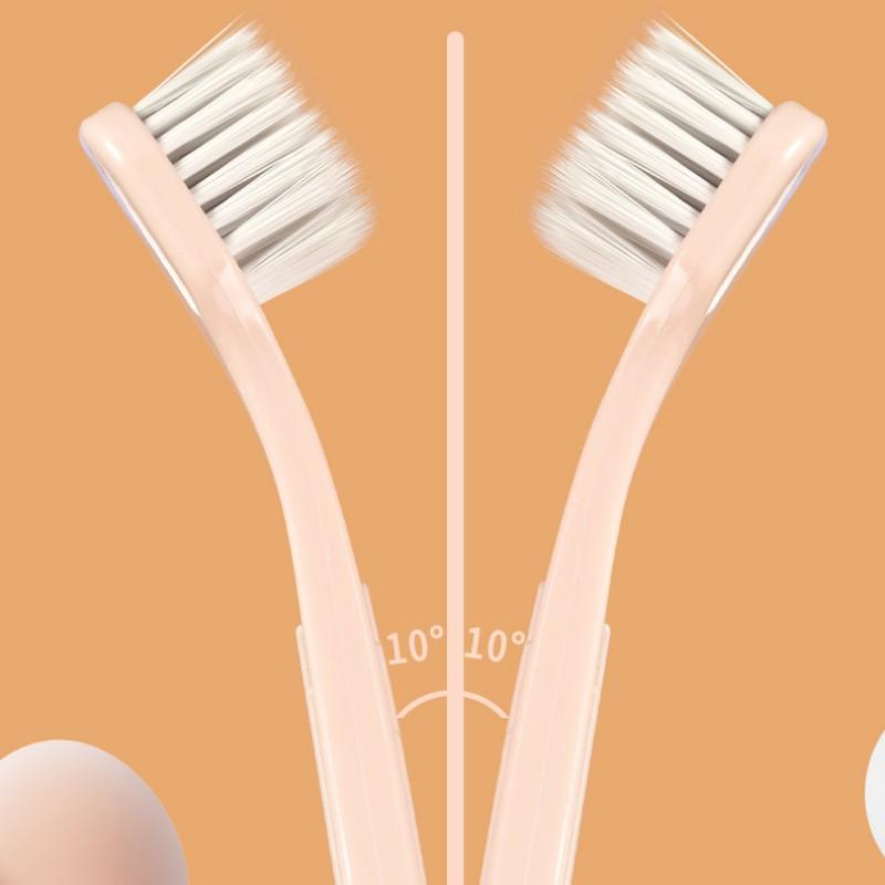 Dog Toothbrush Double Head Pet Toothbrush Soft Hair Tooth Brush for Dog Teeth Cleaning Oral Care Dogs Toothbrushes Pet Supplies