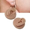 Ear Model Soft Silicone High Simulation Clear Structure Human Ear Model for Piercing Practice