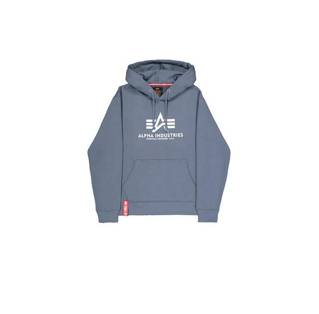 Худи Alpha Industries Basic Big Logo Hoodie EU S