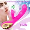 Vibrator for Medium Dual Motor Powerful Powerful for 10 Frequency USB Silicone Sex Women, Vibration, Vibration, Vibrator, Women, Popular, Piston,