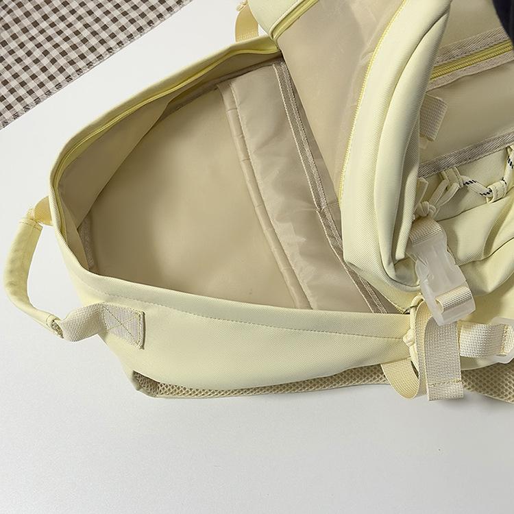 School Bag 2025 New High-value School Bag Niche Design Backpack Sweet Cool Backpack Large Capacity Casual Backpack