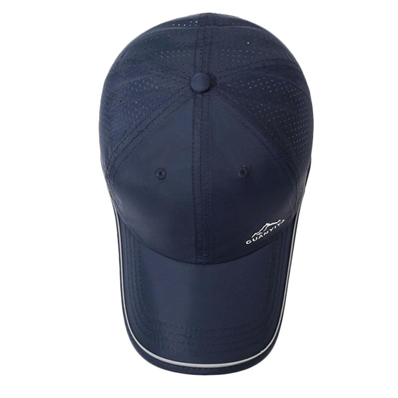 Summer Sunscreen Breathable Quick-Drying Baseball Cap for Unisex Outdoor Sports Sunshade Cap Sun Cap