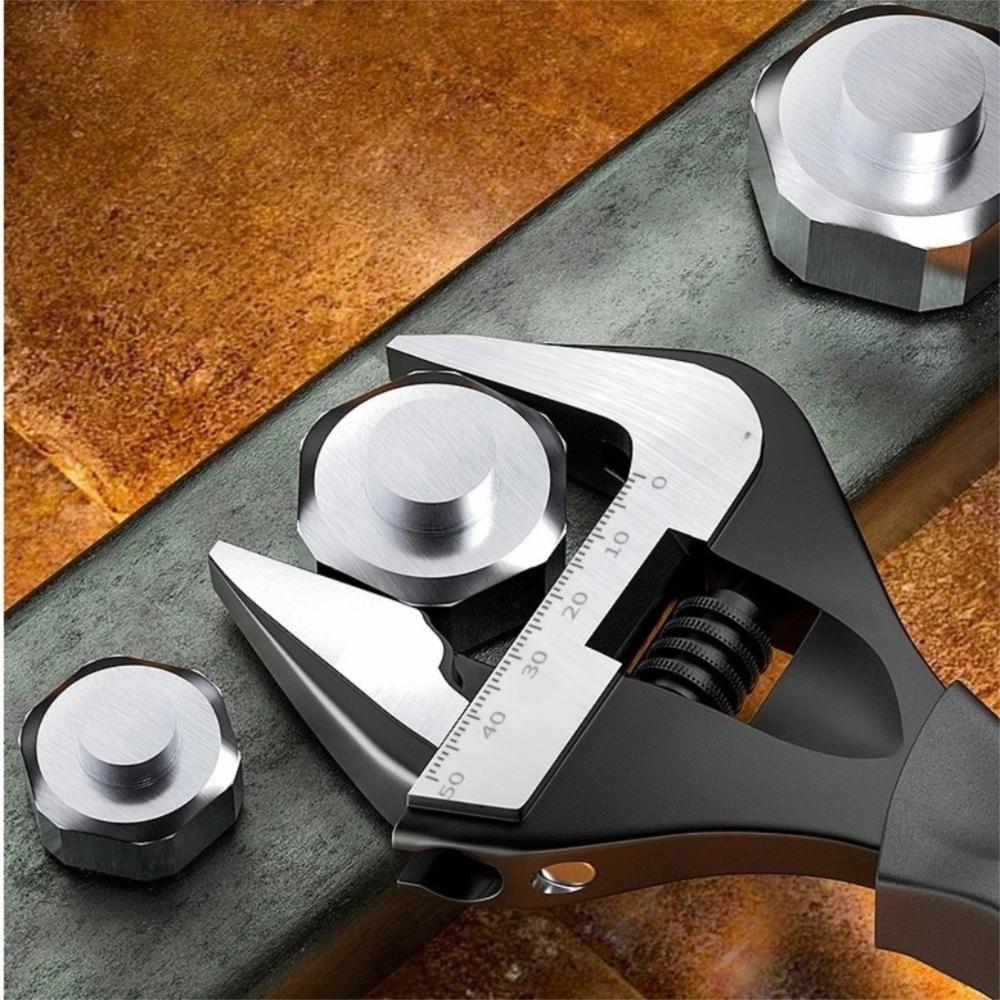 Klemmenøkkel Universalnøkkel Stor Åpen Rørleggerreparasjonsverktøy Justerbar Nøkkel Håndreparasjonsverktøy