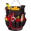 Heavy Duty Oxford Fabric Tool Storage Organizer With Multiple Pockets For Gardening Outdoor Equipment And Accessories