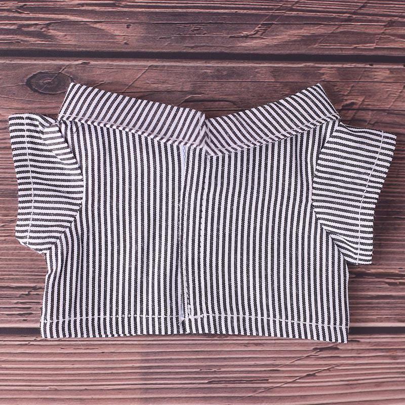 Casual Cotton Shirt for 15-20cm Dolls