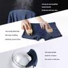 Summer Ice Silk Bamboo Fibre Mesh Mesh Sheer Panties Comfortable Breathable Shorts