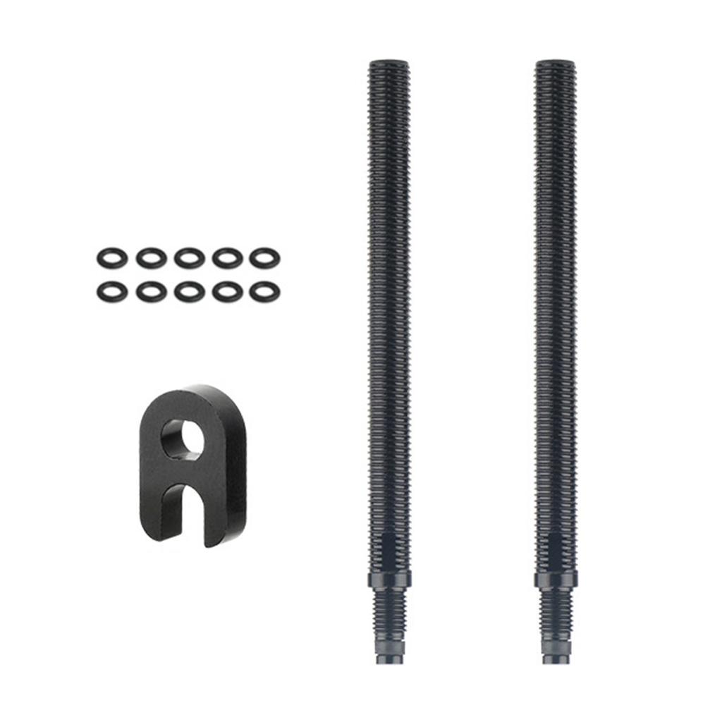 Tije Extensie Valve Bicicletă Extensie Valve Bicicletă Adaptor Extensie Valve Anvelopă Îmbunătățind Experiențele Ciclismului