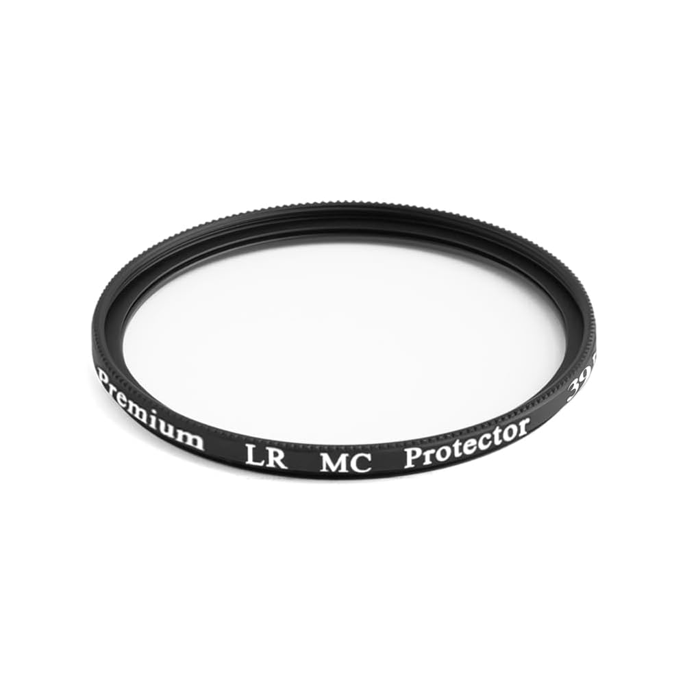 KANI 39mm Lens Protection Filter Premium LR MC Protector: Features Super White Glass, Premium Coating, 0.2% Low Reflection, Slim Frame, Water-repellen