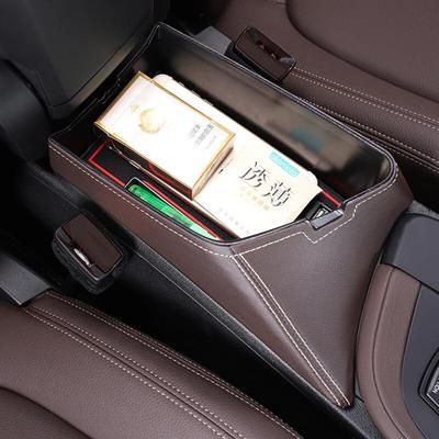 Left Hand Drive Car Central Seat Armrest Box Console Storage Container Organizer For BMW X1 F48 X2 F39 2016-21 Auto Accessories