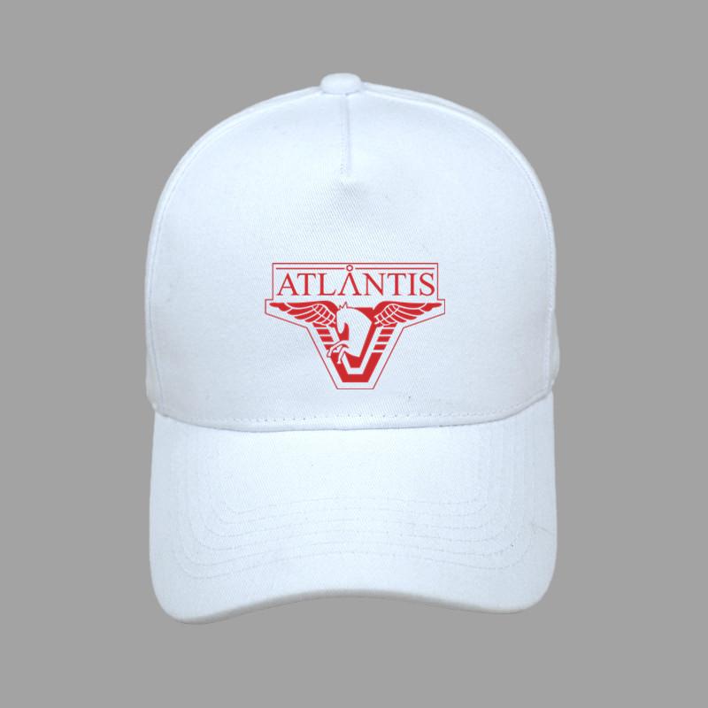 Módní klobouk Stargate Atlantis Baseballová čepice Unisex Dámská Nastavitelná Stargate Atlantis Klobouky Cool Outdoorová Čepice MZ102