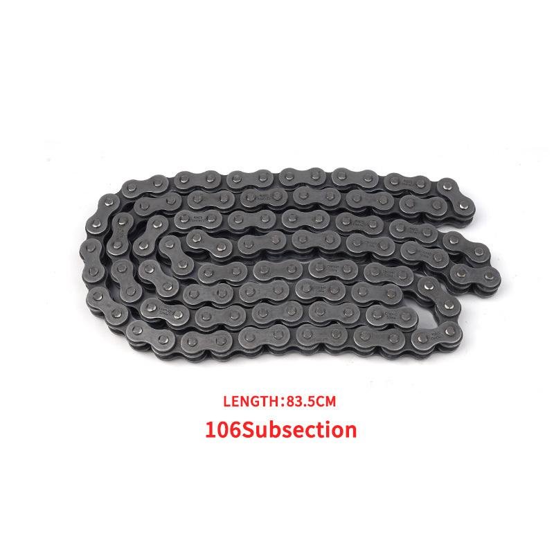 For CFMOTO Chain 106T 250SR 250SR-FUN 450NK 450SR Motorbike Chain Motorcycle Accessories Original Parts