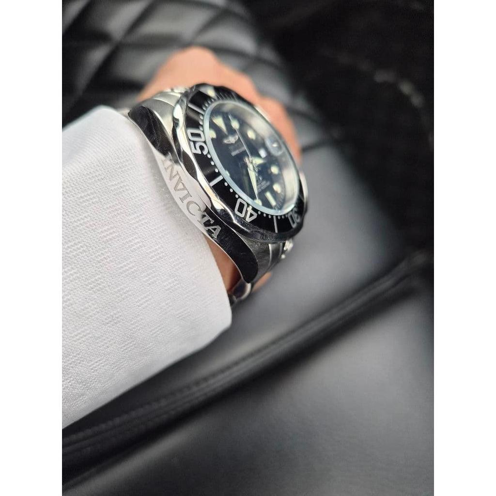 Used INVICTA Automatic Diver's Watch Used