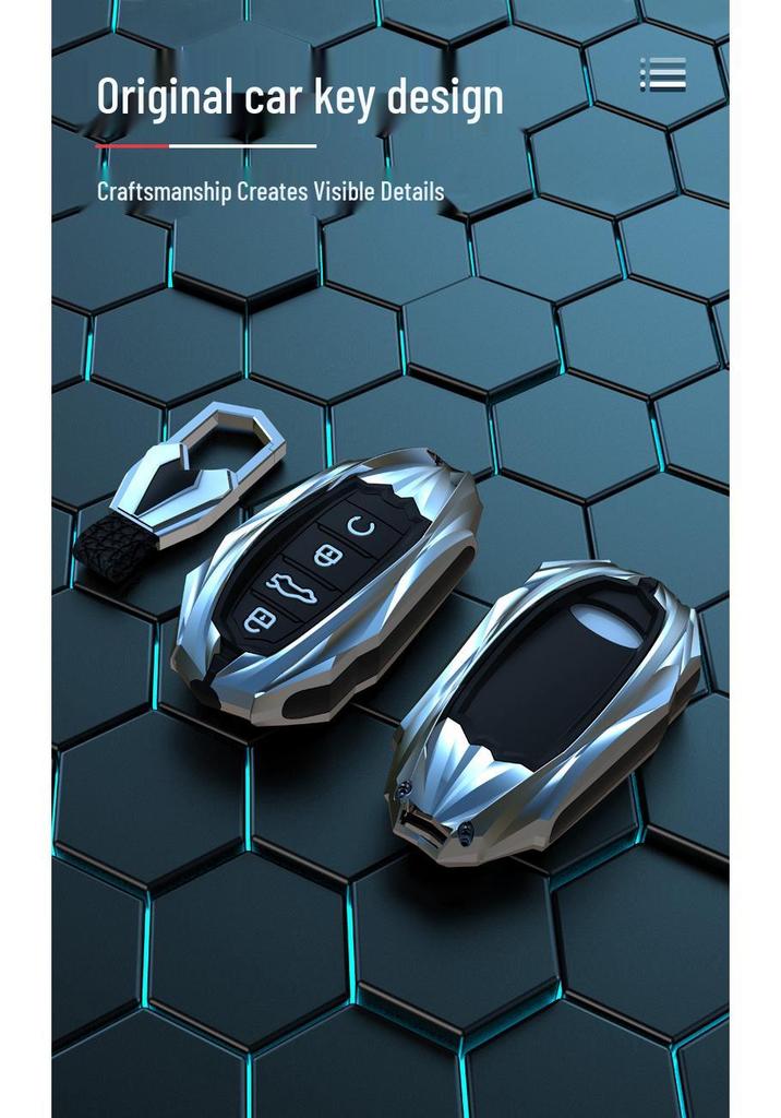 Chery Key Cover: Compatible with Arrizo 5 Plus, Pro GX, Tiggo 8 Plus, 3X, 5X, Tiggo 7.