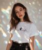 ONEHUNDREDPERCENT FOR WOMAN Ohpxaidaeve Moonsnight Women Crop Short Sleeve Tee