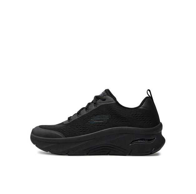 Men's Skechers Arch Fit D'lux 232502 Black Sneakers