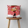 Cartoon Christmas L-Lizzie M-McGuire Girl Cushion For Bedroom Car Coffee Shop Room and Living Room Sofa Decorative PillowCover