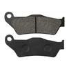 Cyleto Motorcycle Front or Rear Brake Pads for Moto Guzzi Breva 850 1100 Griso Stelvio 1200 Norge GT Sport for Aprilia RST 1000