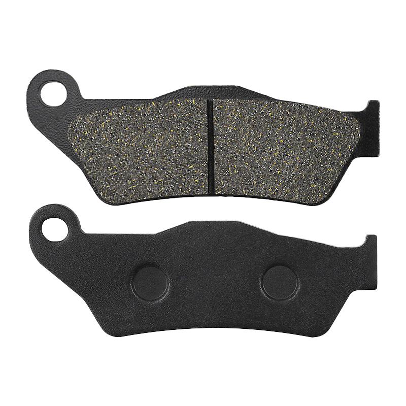 Cyleto Motorcycle Front or Rear Brake Pads for Moto Guzzi Breva 850 1100 Griso Stelvio 1200 Norge GT Sport for Aprilia RST 1000