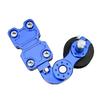Aluminum Alloy Motorcycle Chain Adjuster High Performance Motorbike Roller Tightener  Universal