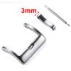 Stainless Steel Watch Buckle Polished Pin Clasp Watchbands Button for Watch Band 16mm 18mm 20mm 22mm 24mm Watches Accessories