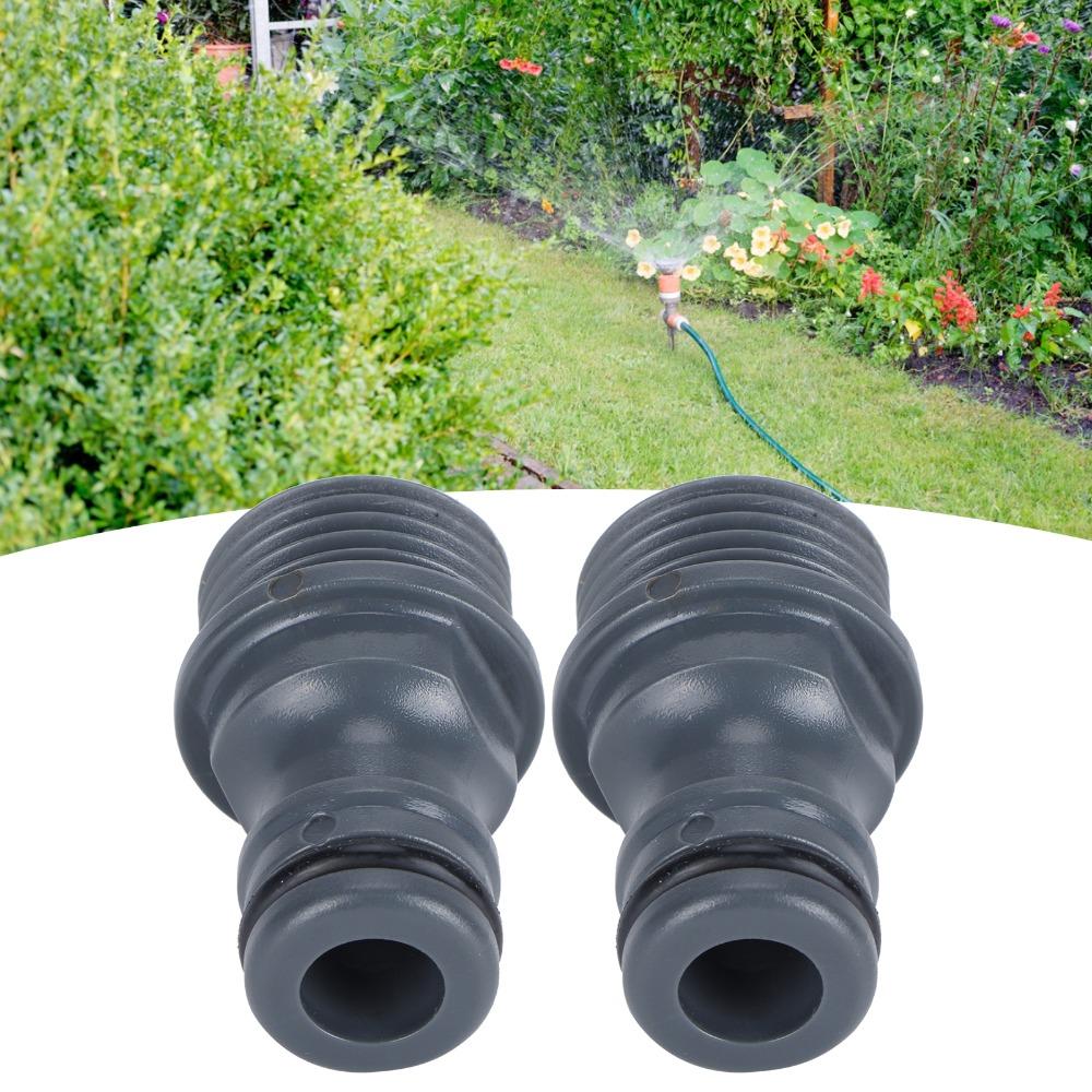 4PCS Quick Release Garden Hose Nipple Plastic Hose Tap Nipple Adapter  Outdoor Watering Use